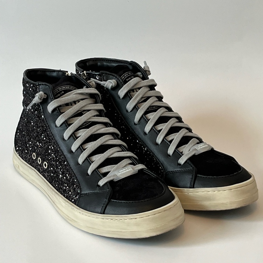P448 - Skate/Recycled Black/gun. Sz 40. Brand New in Box. #p448